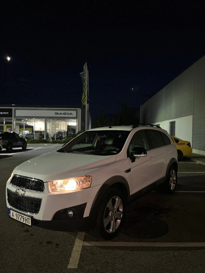 Chevrolet Captiva 2.2D 16v 4x4, снимка 6 - Автомобили и джипове - 53057678