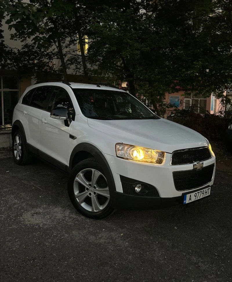 Chevrolet Captiva 2.2D 16v 4x4