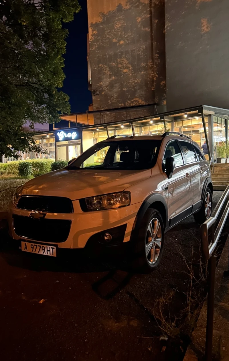 Chevrolet Captiva 2.2D 16v 4x4, снимка 4 - Автомобили и джипове - 53057678