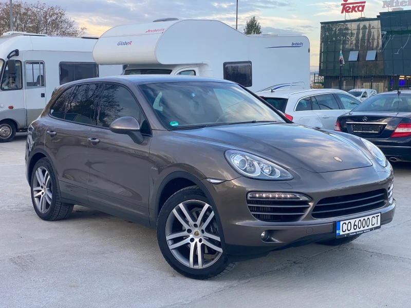 Porsche Cayenne, снимка 3 - Автомобили и джипове - 52306758