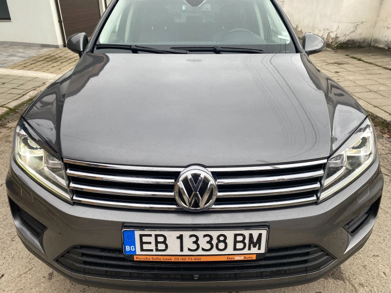 VW Touareg V6 TDI BMT 4X MOTION