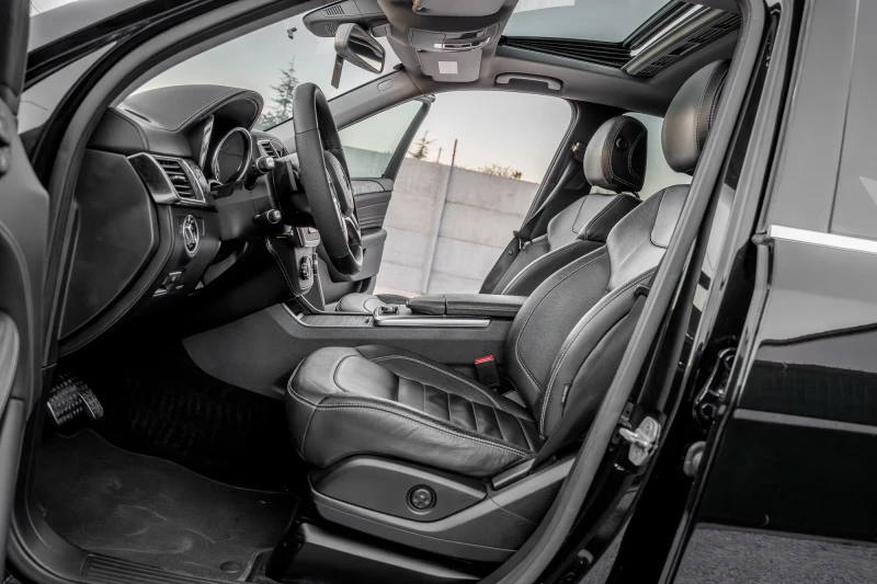 Mercedes-Benz ML 350 AMG FULL , снимка 11 - Автомобили и джипове - 53064233
