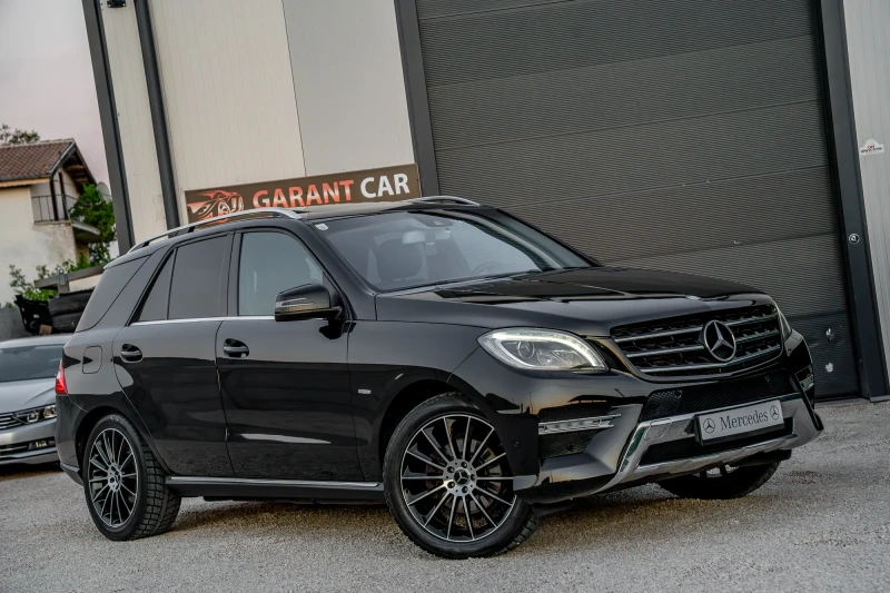 Mercedes-Benz ML 350 AMG FULL , снимка 2 - Автомобили и джипове - 53064233