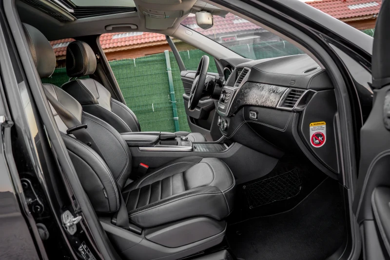 Mercedes-Benz ML 350 AMG FULL , снимка 13 - Автомобили и джипове - 53064233