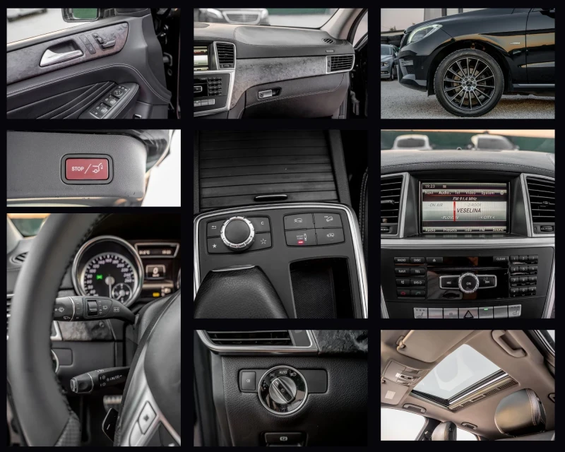 Mercedes-Benz ML 350 AMG FULL , снимка 16 - Автомобили и джипове - 53064233