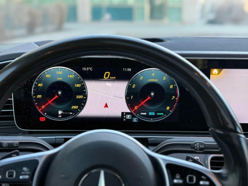 Mercedes-Benz GLE * 450 * CARFAX * ЦЕНА ДО БГ, снимка 11 - Автомобили и джипове - 53192430