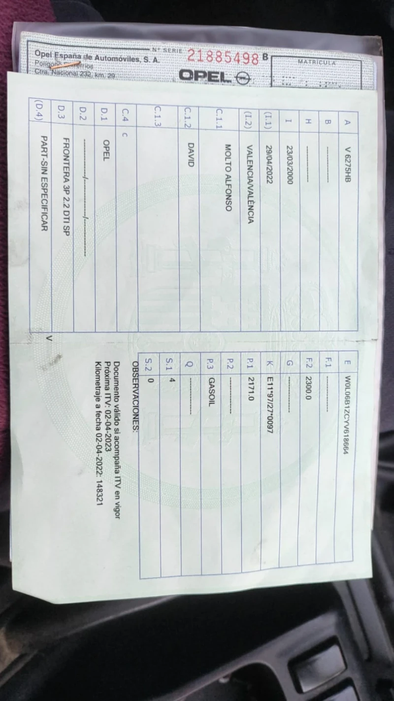 Opel Frontera 2.0DTI SPORT, снимка 4 - Автомобили и джипове - 53375729