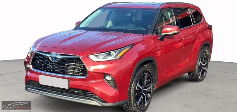 Toyota Highlander 2.5HEV/247HP/LUXURY/7S/PANO/CAM/NAVI/LED/944v