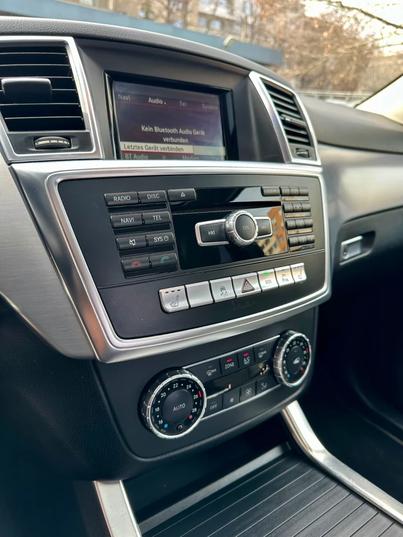 Mercedes-Benz ML 350, снимка 13 - Автомобили и джипове - 53501839