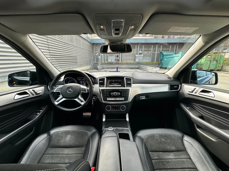Mercedes-Benz ML 350, снимка 11 - Автомобили и джипове - 53501839