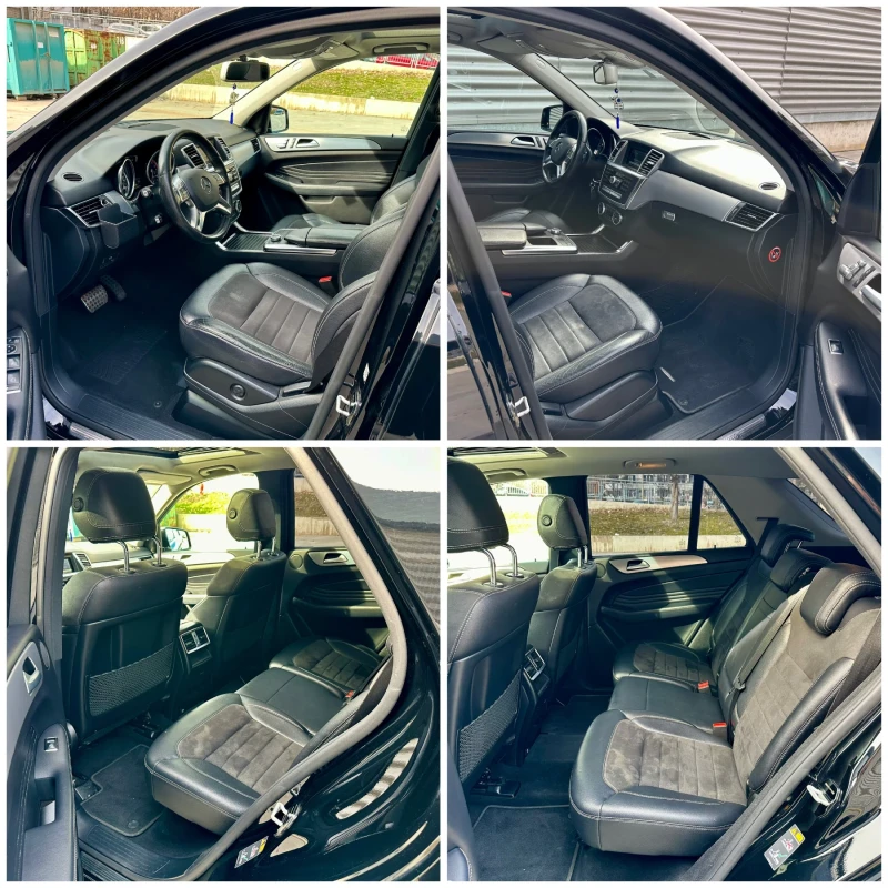 Mercedes-Benz ML 350, снимка 16 - Автомобили и джипове - 53501839