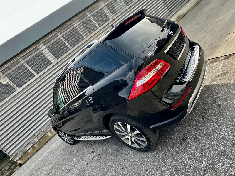 Mercedes-Benz ML 350, снимка 5 - Автомобили и джипове - 53501839