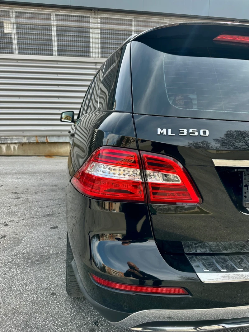 Mercedes-Benz ML 350, снимка 7 - Автомобили и джипове - 53501839