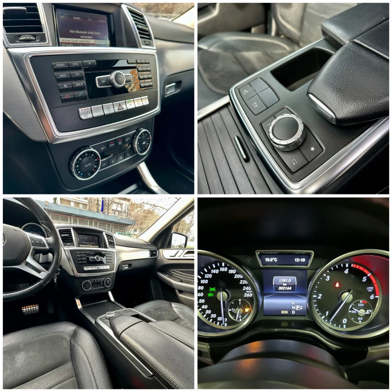 Mercedes-Benz ML 350, снимка 17 - Автомобили и джипове - 53501839