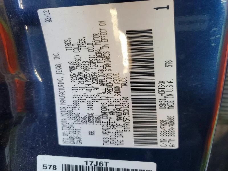 Toyota Tundra 5.7L 8 Rear-wheel drive - изображение 4