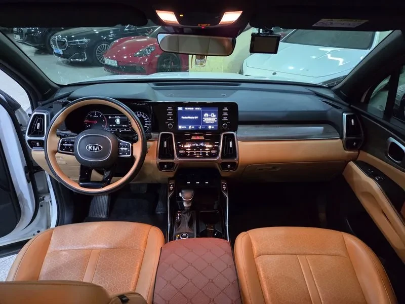 Kia Sorento Diesel 2.2 4Wd Prestige, снимка 9 - Автомобили и джипове - 56119141