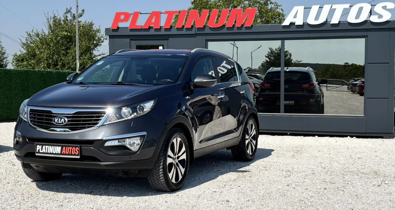 Kia Sportage 2.0CRDI/4X4/FACE/PODGREV/TUCH NAVI/EXLUSIVE  - изображение 8
