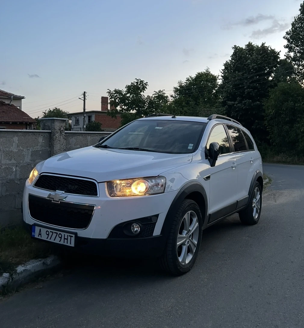 Chevrolet Captiva 2.2D 16v 4x4 - изображение 2