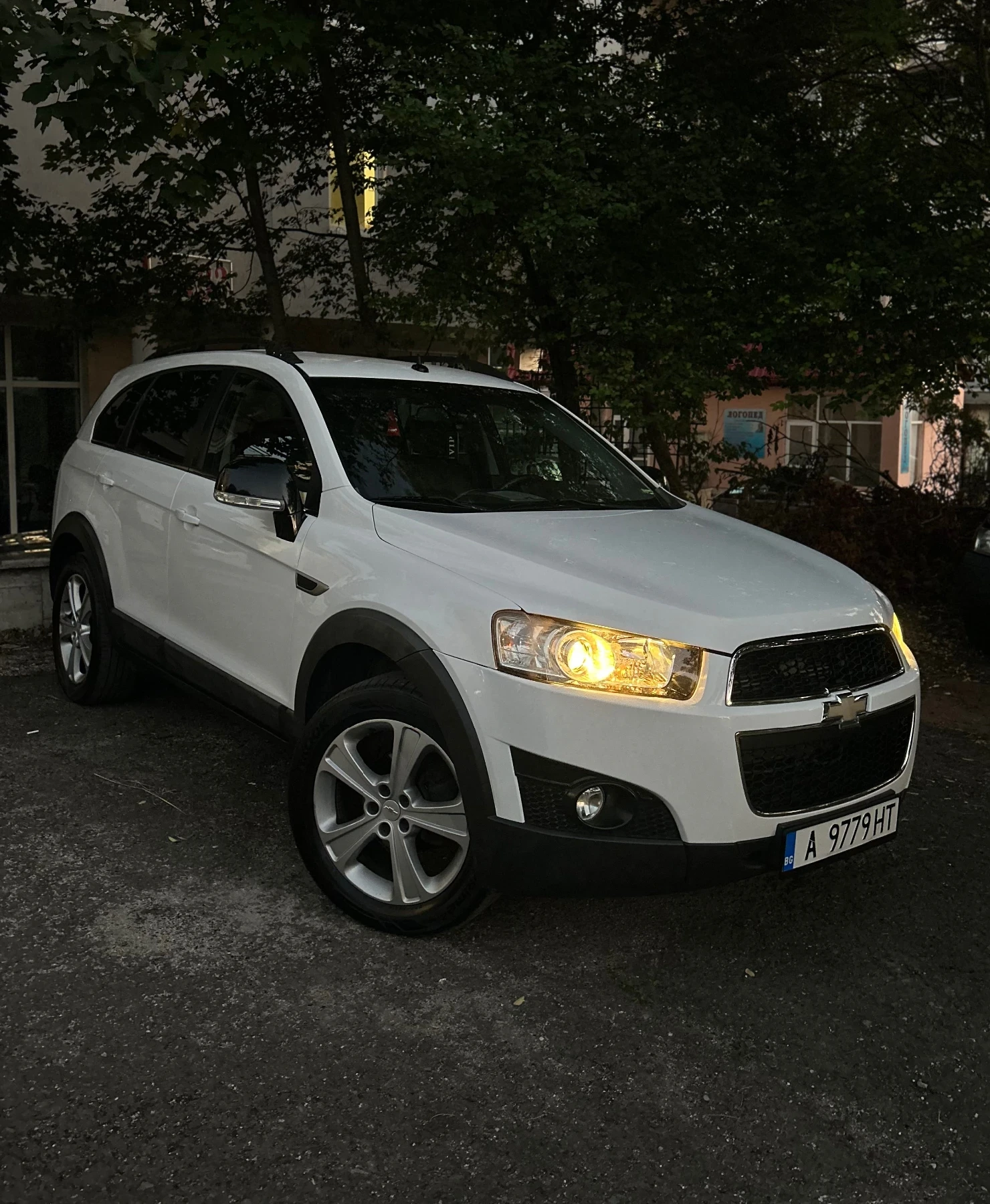 Chevrolet Captiva 2.2D 16v 4x4 | Mobile.bg   1
