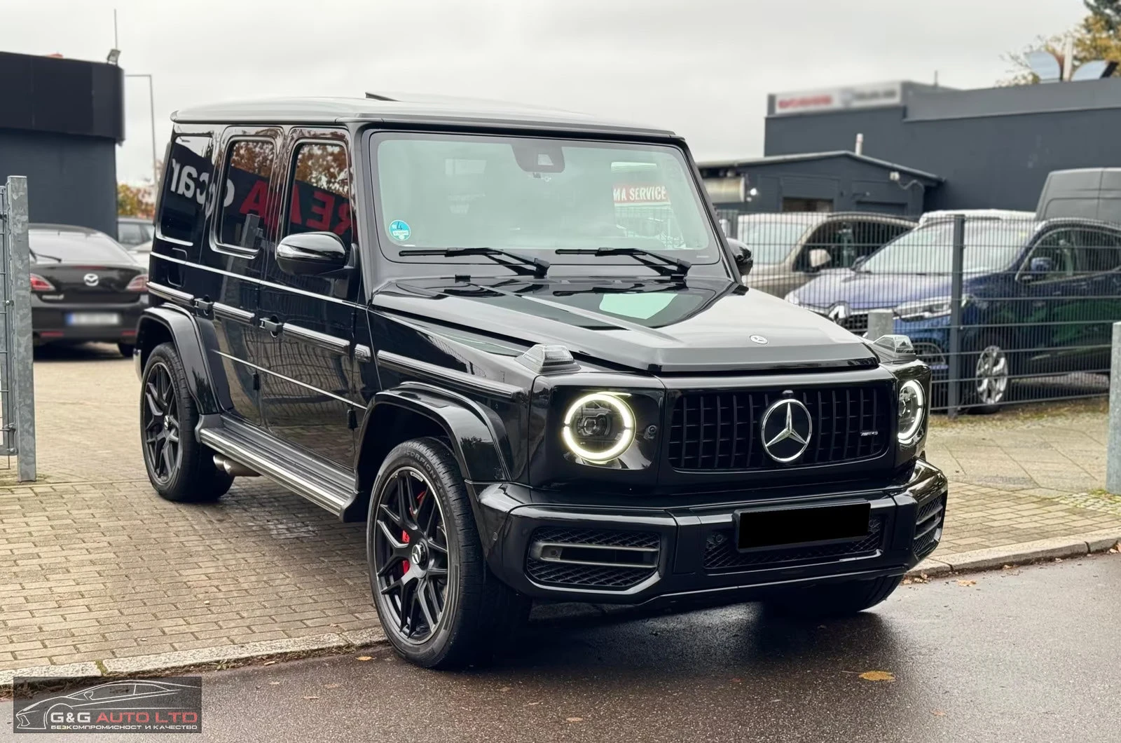 Mercedes-Benz G 63 AMG BURM/360CAM/585HP/NIGHT/LED/CARPLAY/159D - изображение 3