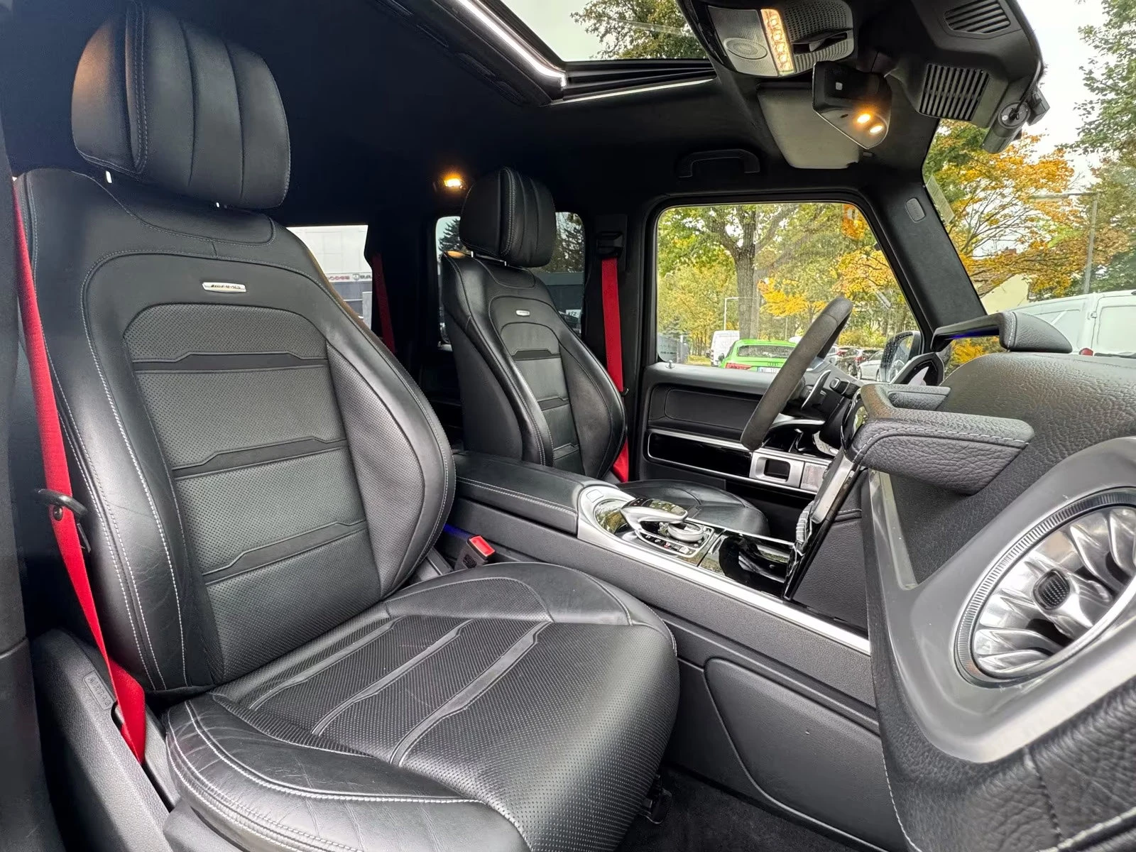 Mercedes-Benz G 63 AMG BURM/360CAM/585HP/NIGHT/LED/CARPLAY/159D | Mobile.bg   11