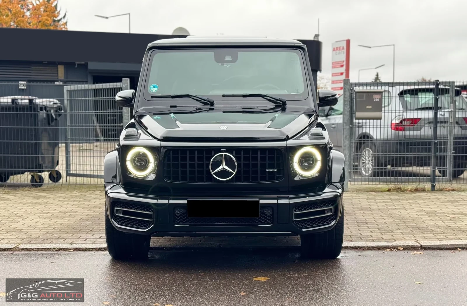 Mercedes-Benz G 63 AMG BURM/360CAM/585HP/NIGHT/LED/CARPLAY/159D - изображение 2