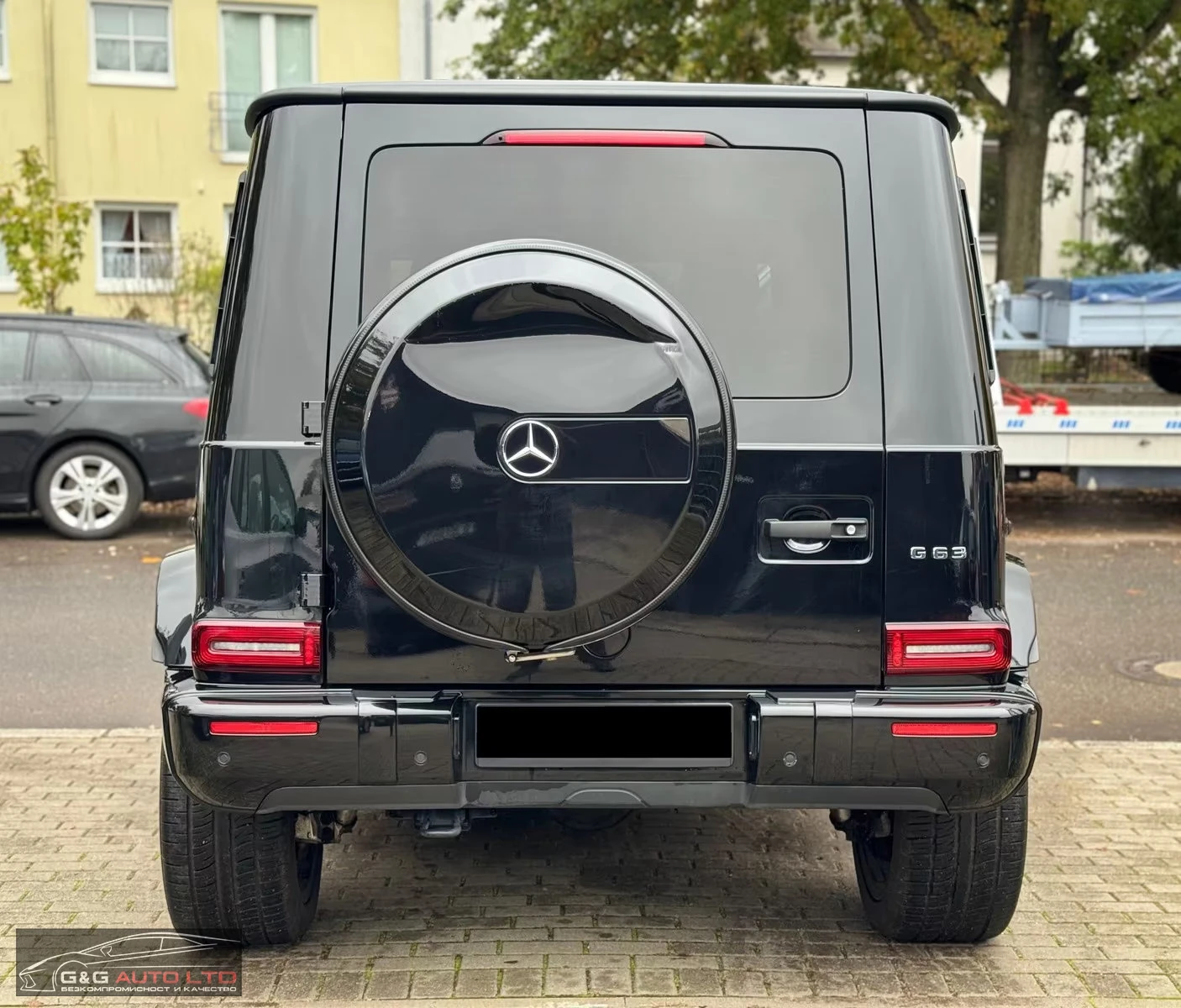 Mercedes-Benz G 63 AMG BURM/360CAM/585HP/NIGHT/LED/CARPLAY/159D - изображение 6