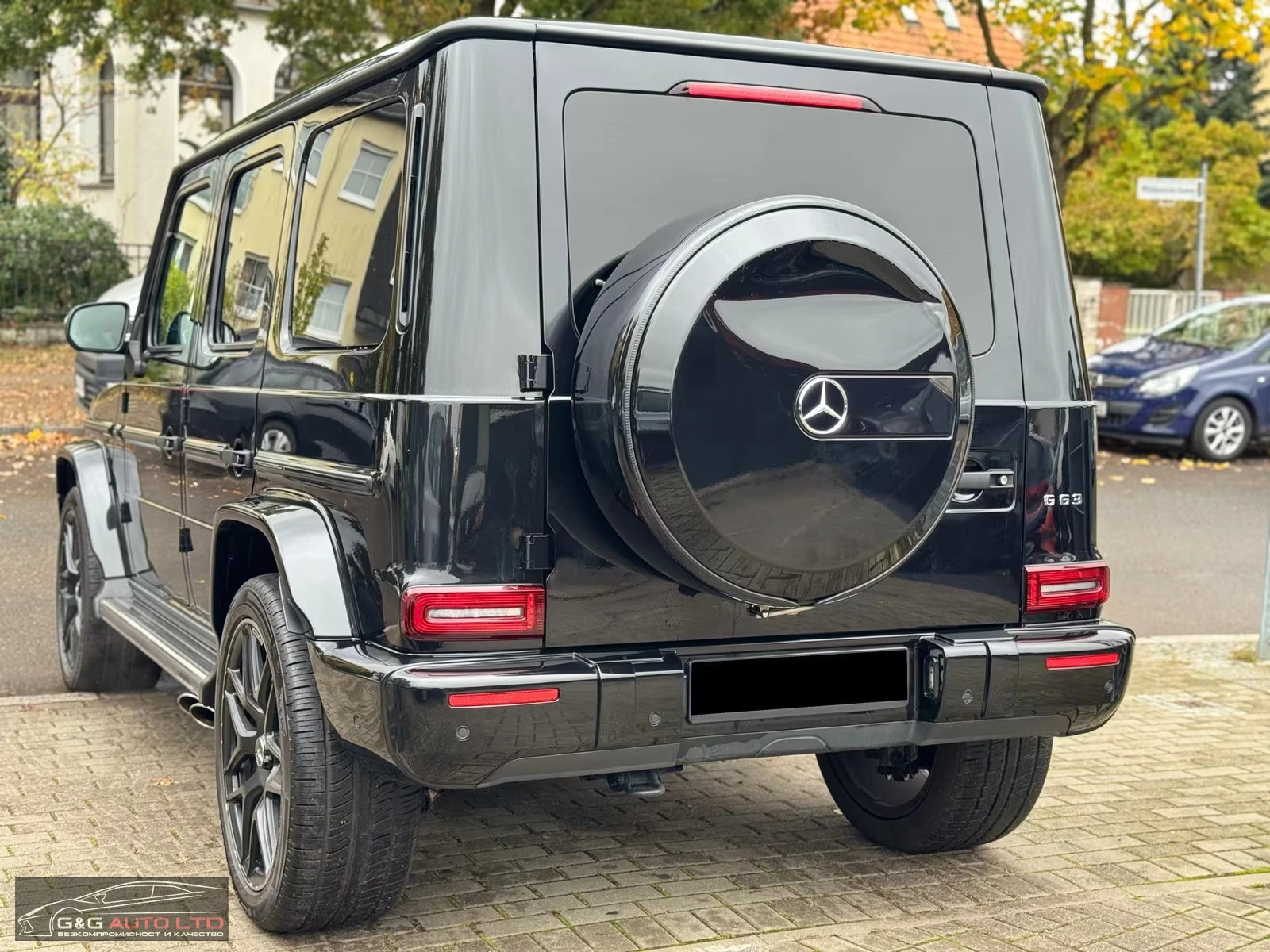 Mercedes-Benz G 63 AMG BURM/360CAM/585HP/NIGHT/LED/CARPLAY/159D - изображение 8