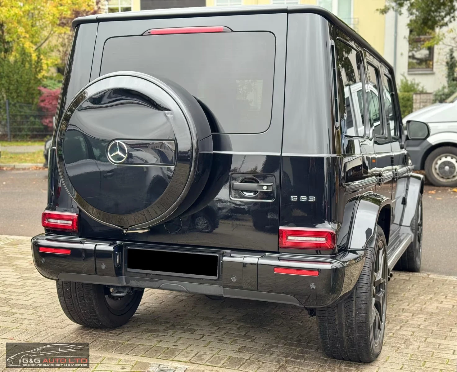 Mercedes-Benz G 63 AMG BURM/360CAM/585HP/NIGHT/LED/CARPLAY/159D - изображение 7