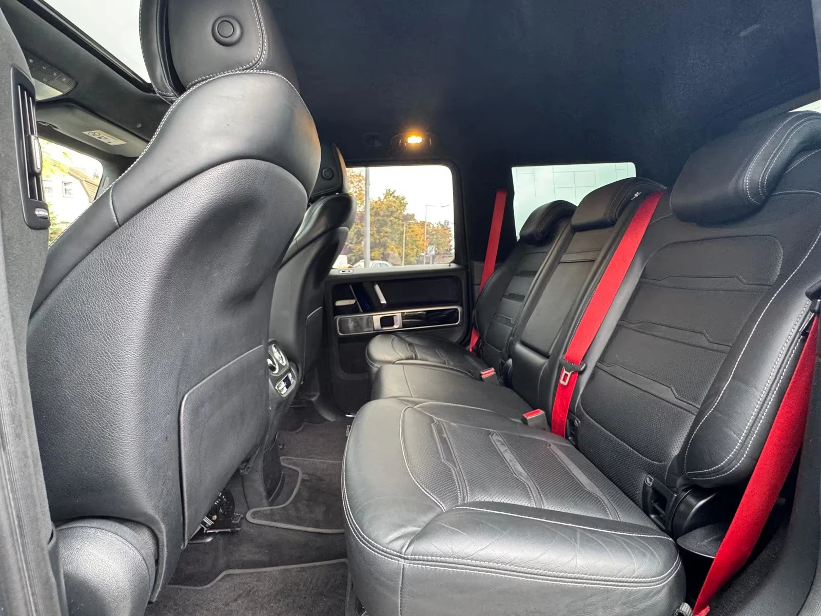 Mercedes-Benz G 63 AMG BURM/360CAM/585HP/NIGHT/LED/CARPLAY/159D | Mobile.bg   12