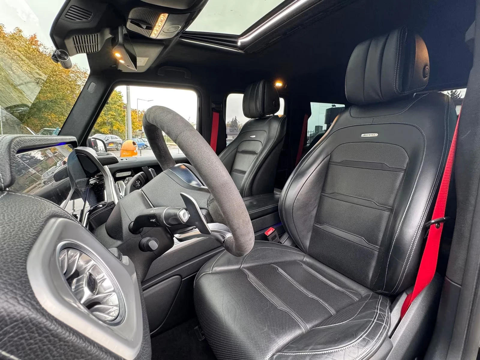 Mercedes-Benz G 63 AMG BURM/360CAM/585HP/NIGHT/LED/CARPLAY/159D - изображение 10