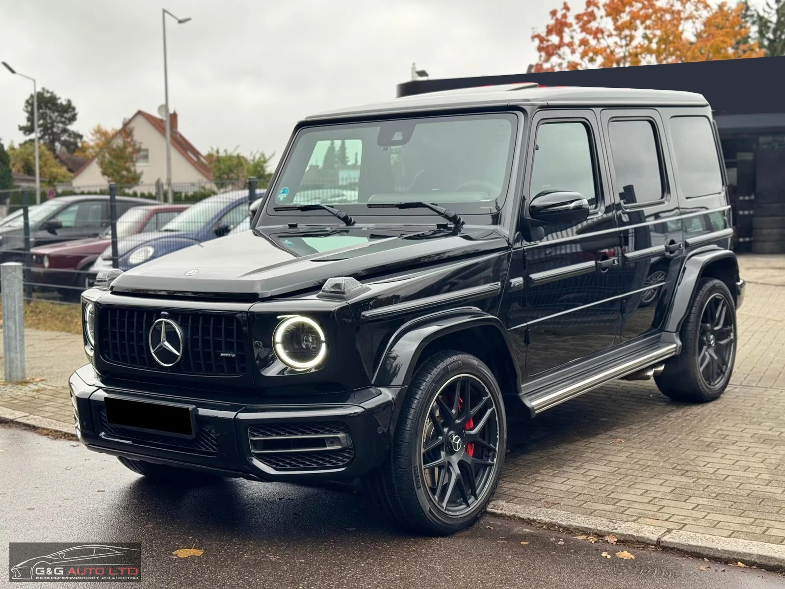 Mercedes-Benz G 63 AMG BURM/360CAM/585HP/NIGHT/LED/CARPLAY/159D | Mobile.bg   1