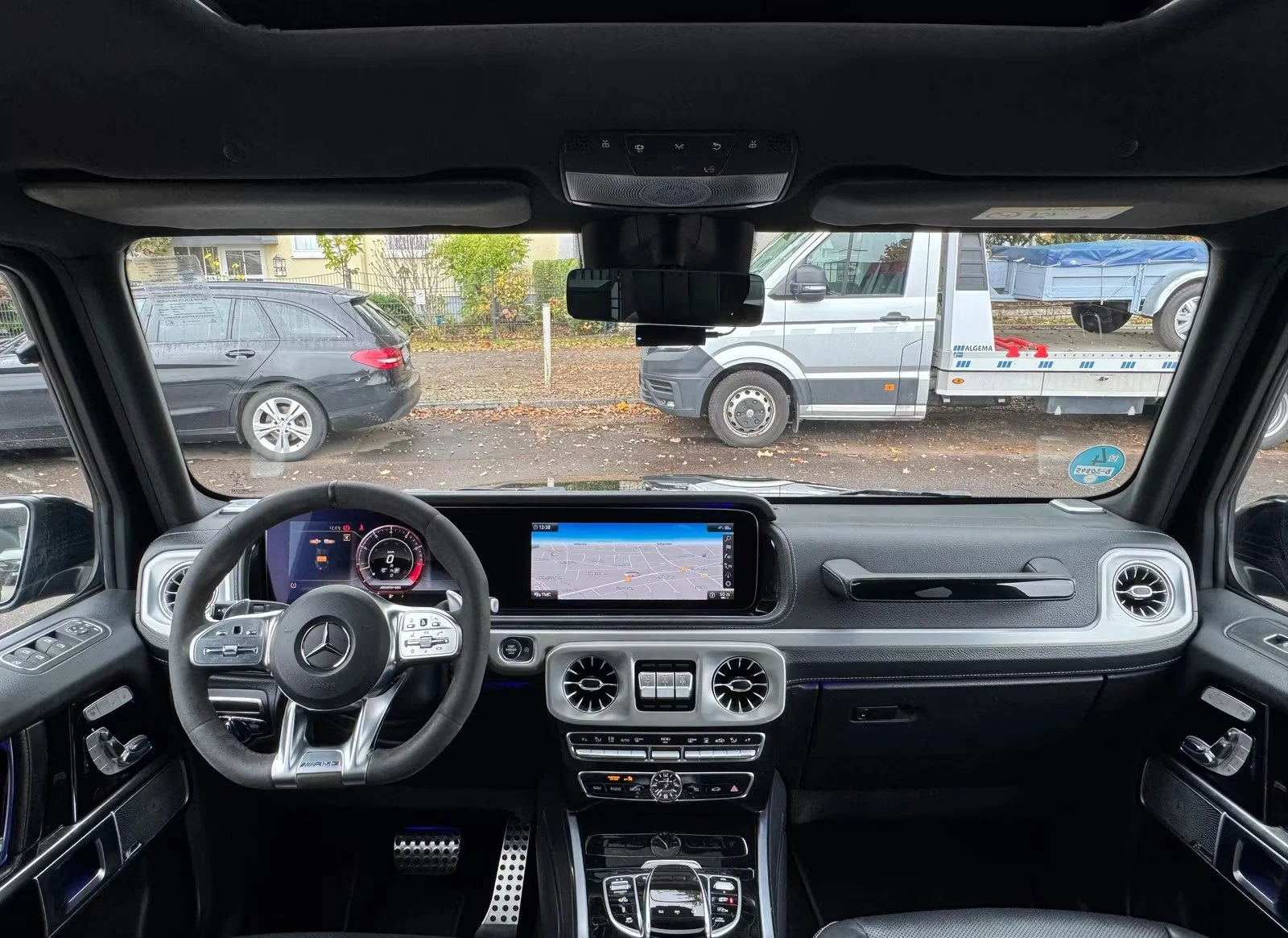 Mercedes-Benz G 63 AMG BURM/360CAM/585HP/NIGHT/LED/CARPLAY/159D | Mobile.bg   17