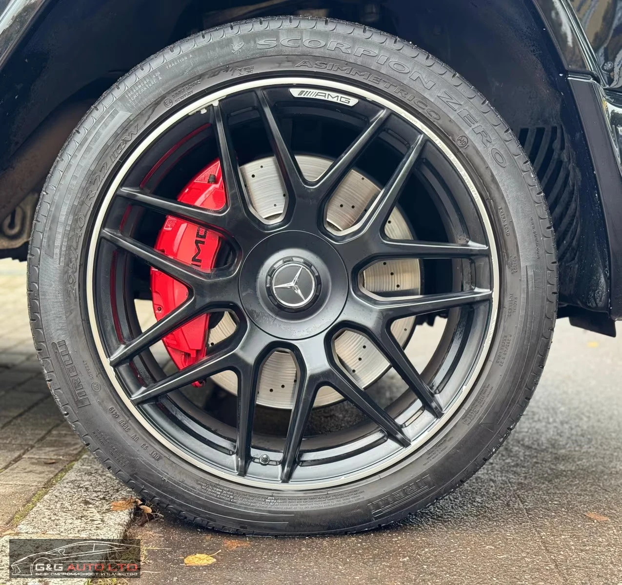 Mercedes-Benz G 63 AMG BURM/360CAM/585HP/NIGHT/LED/CARPLAY/159D | Mobile.bg   13