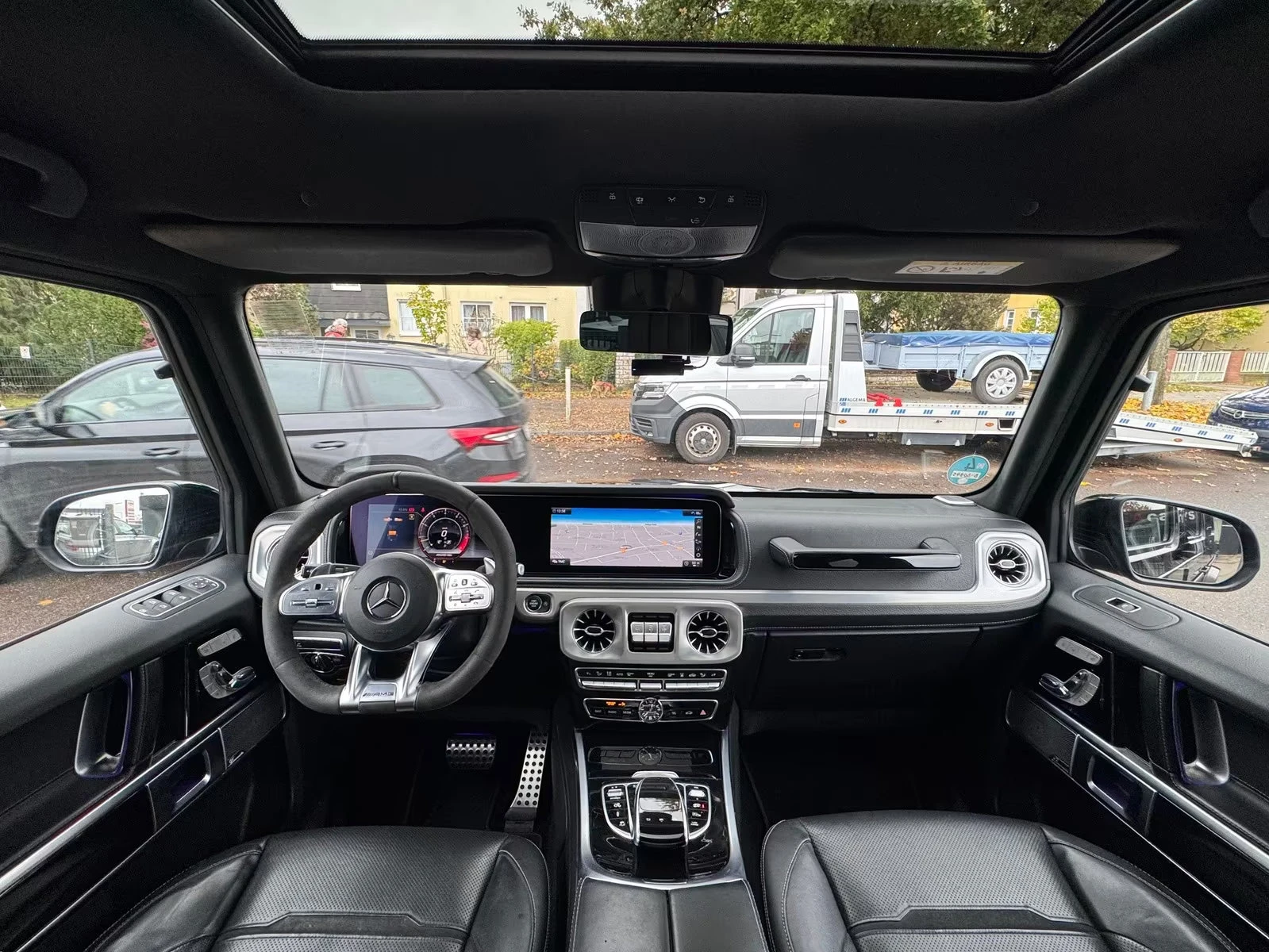 Mercedes-Benz G 63 AMG BURM/360CAM/585HP/NIGHT/LED/CARPLAY/159D | Mobile.bg   15