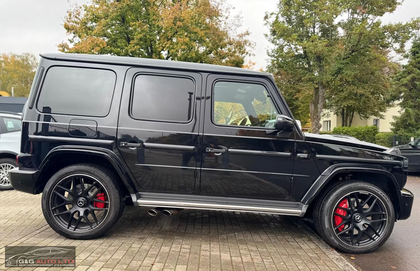 Mercedes-Benz G 63 AMG BURM/360CAM/585HP/NIGHT/LED/CARPLAY/159D - изображение 4