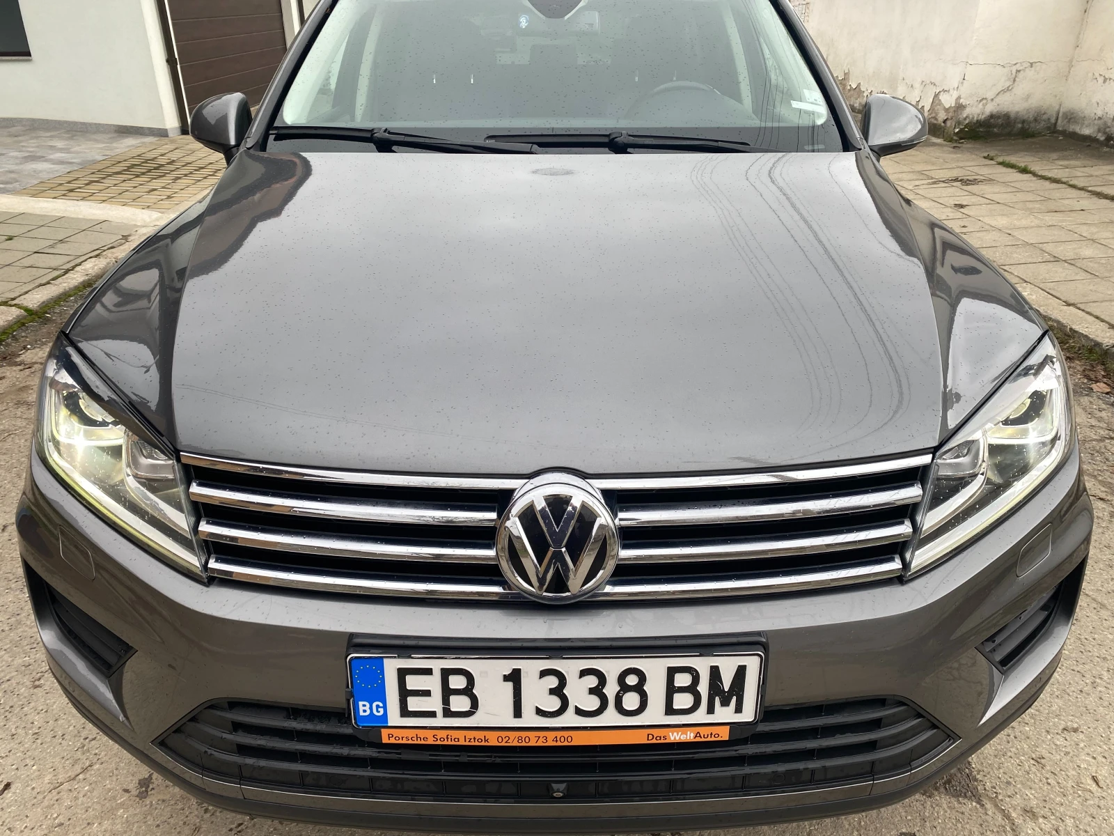 VW Touareg V6 TDI BMT 4X MOTION