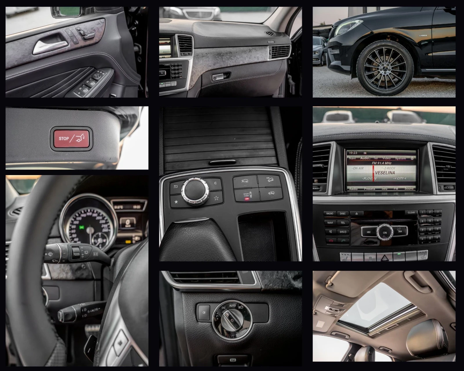 Mercedes-Benz ML 350 AMG FULL  | Mobile.bg � ����������� 16