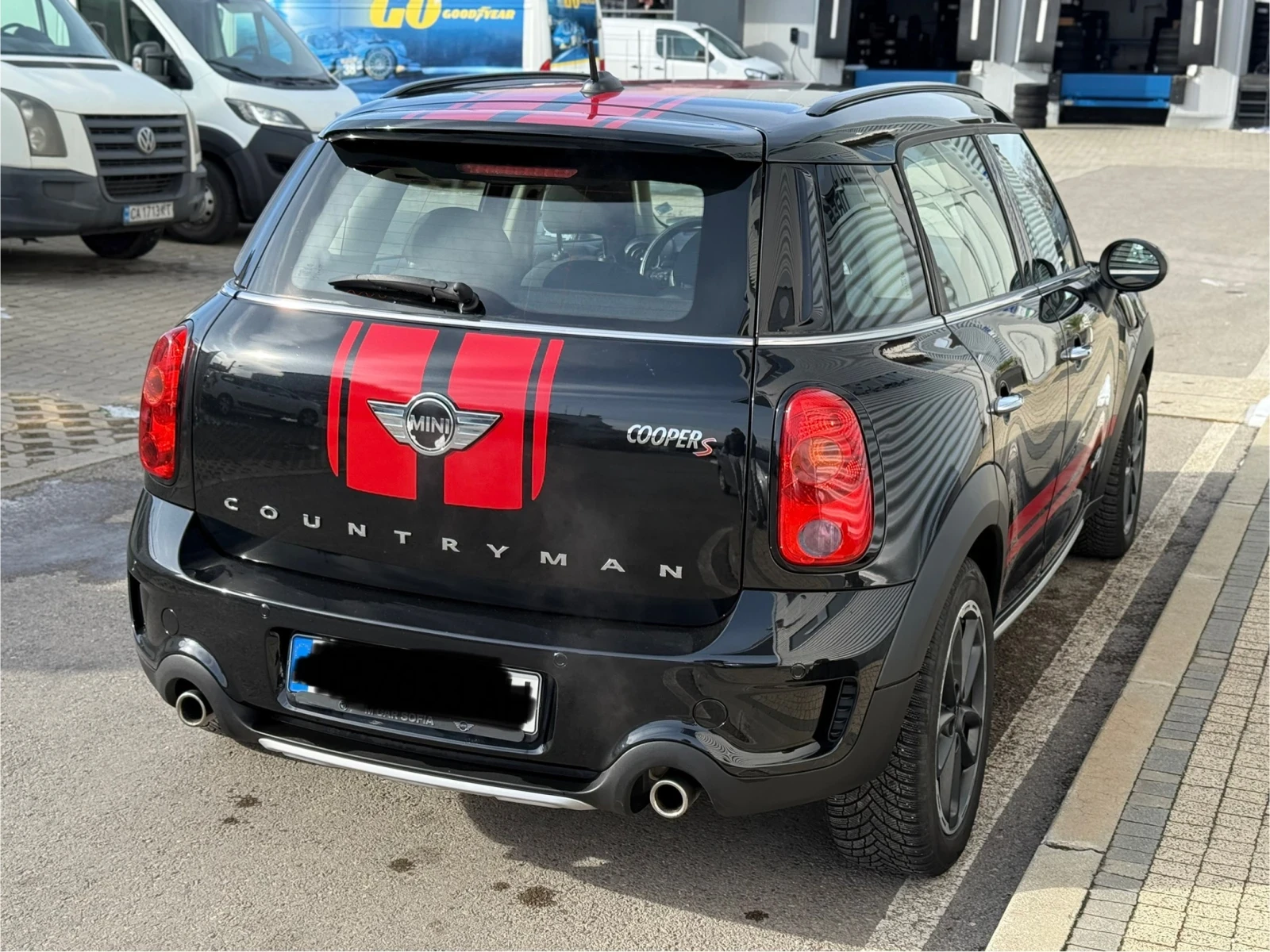 Mini Countryman Cooper S+ All 4+ Automatic+ Подгрев - изображение 5