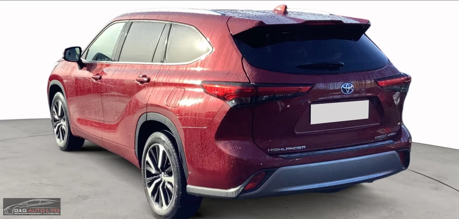 Toyota Highlander 2.5HEV/247HP/LUXURY/7S/PANO/CAM/NAVI/LED/944v - изображение 4