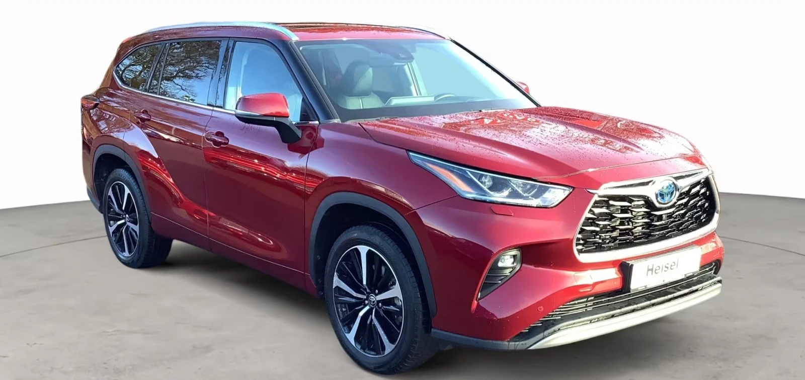 Toyota Highlander 2.5HEV/247HP/LUXURY/7S/PANO/CAM/NAVI/LED/944v - изображение 5