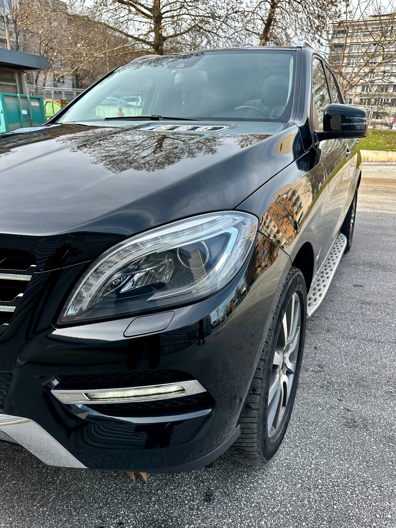 Mercedes-Benz ML 350 | Mobile.bg � ����������� 8