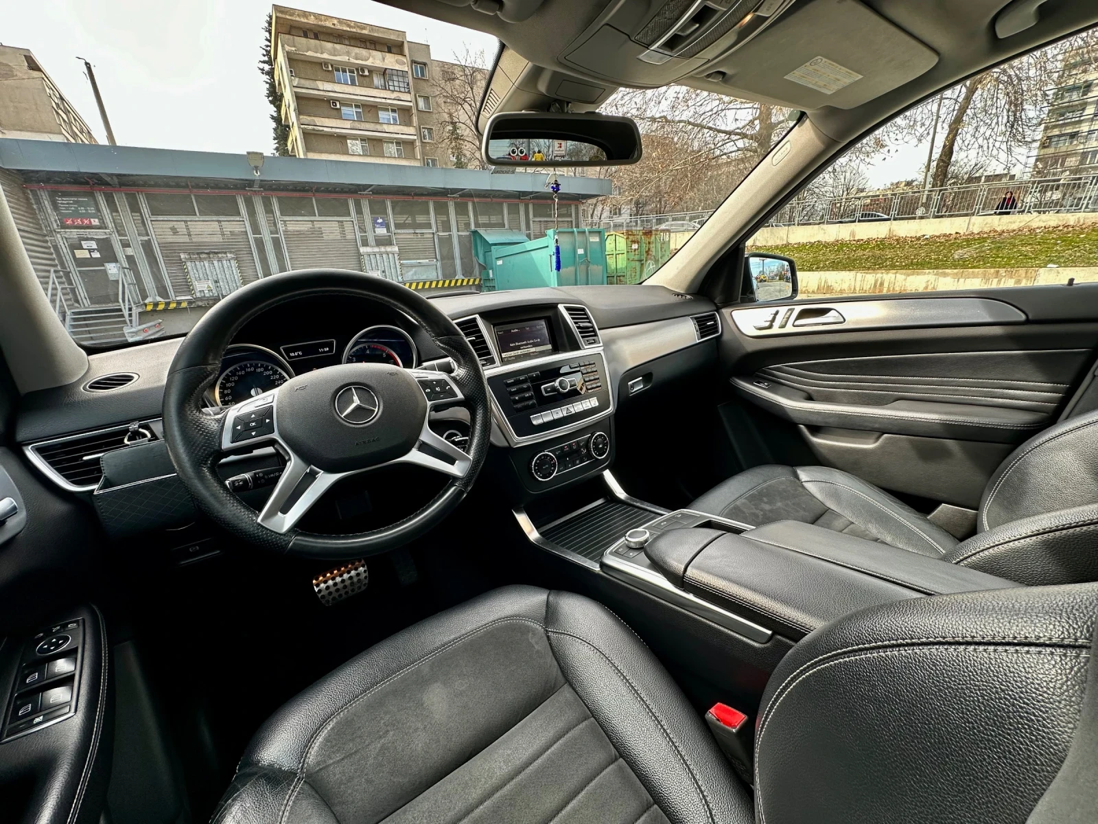 Mercedes-Benz ML 350 | Mobile.bg � ����������� 12