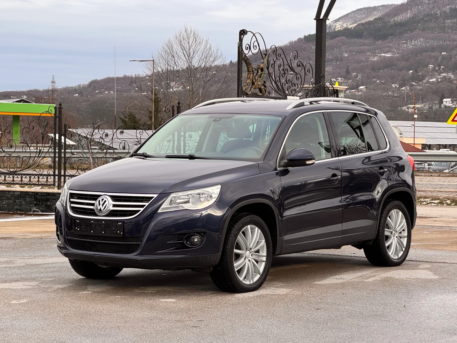 VW Tiguan 2.0TDI 4Motion АВТОМАТ