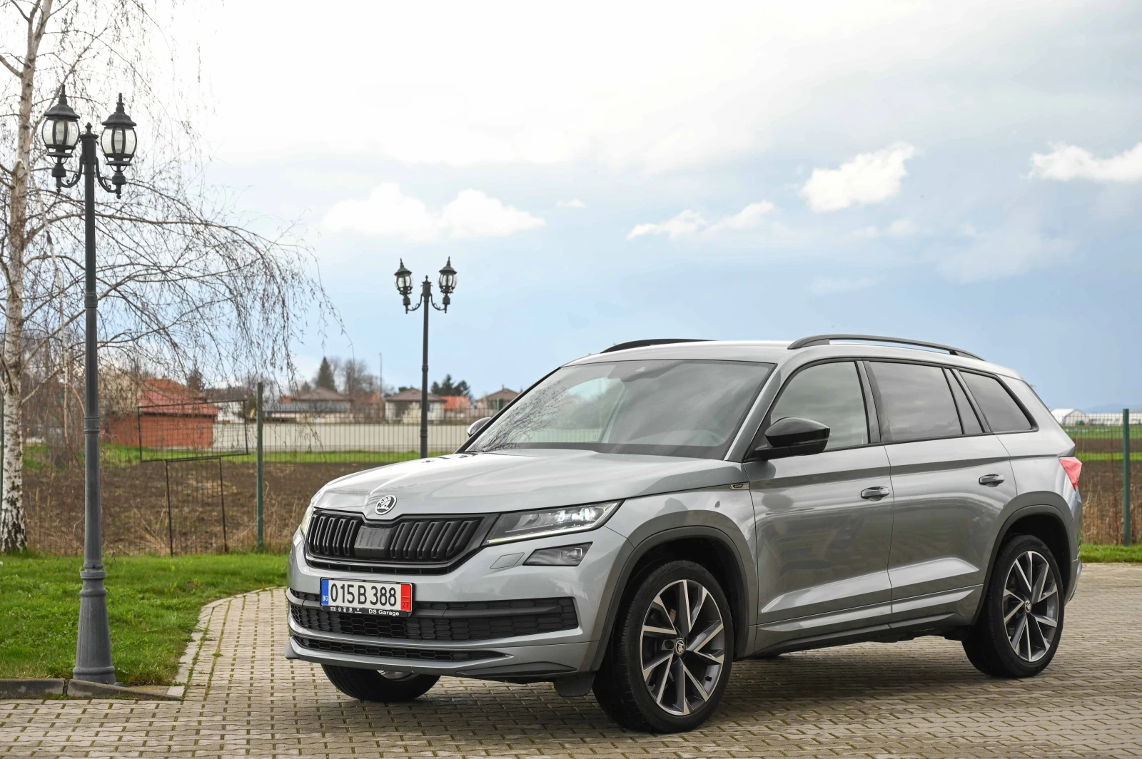 Skoda Kodiaq 2.0TDI* Sportline* Germany, снимка 12 - Автомобили и джипове - 54108596