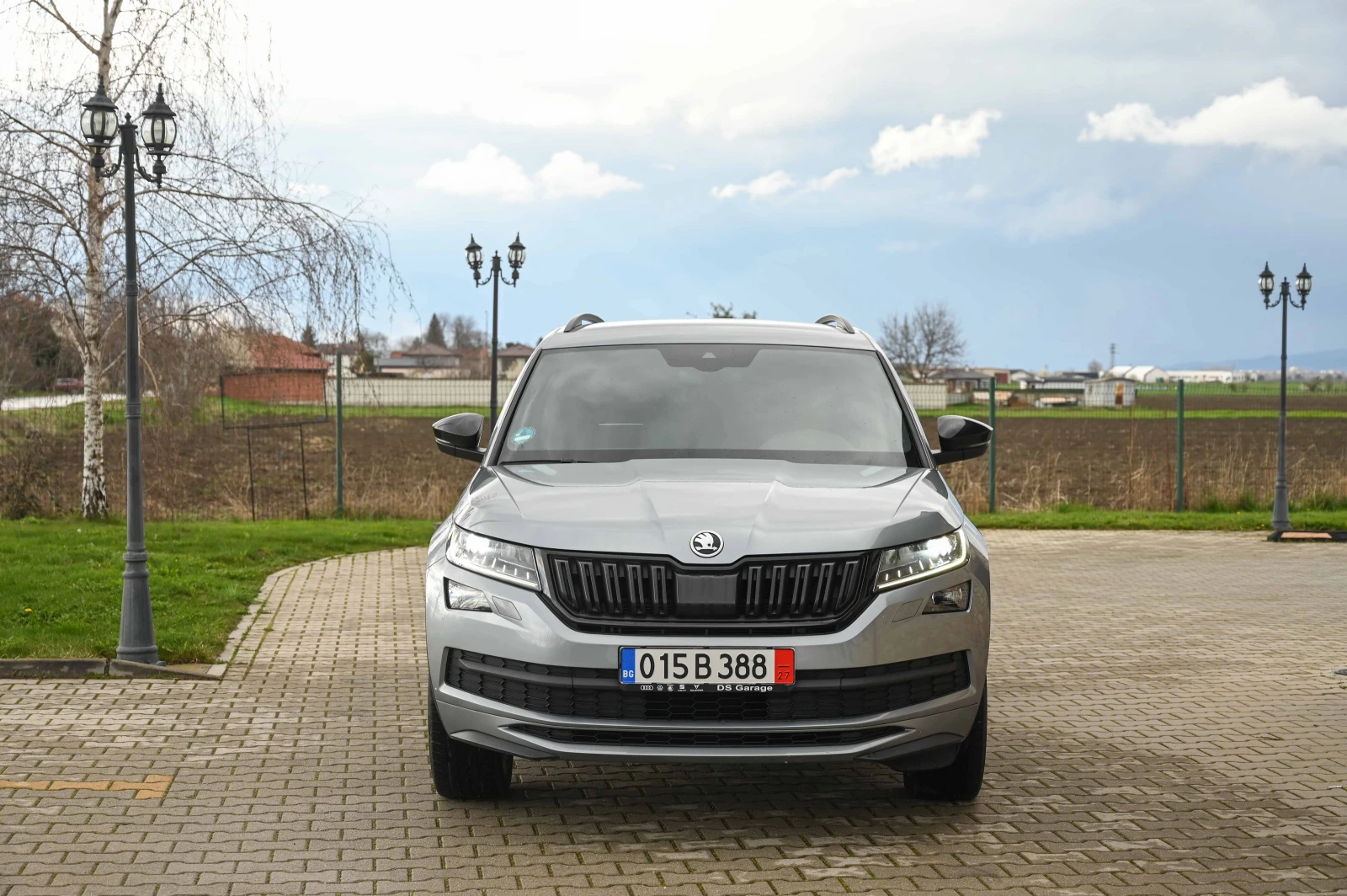Skoda Kodiaq 2.0TDI* Sportline* Germany, снимка 3 - Автомобили и джипове - 54108596