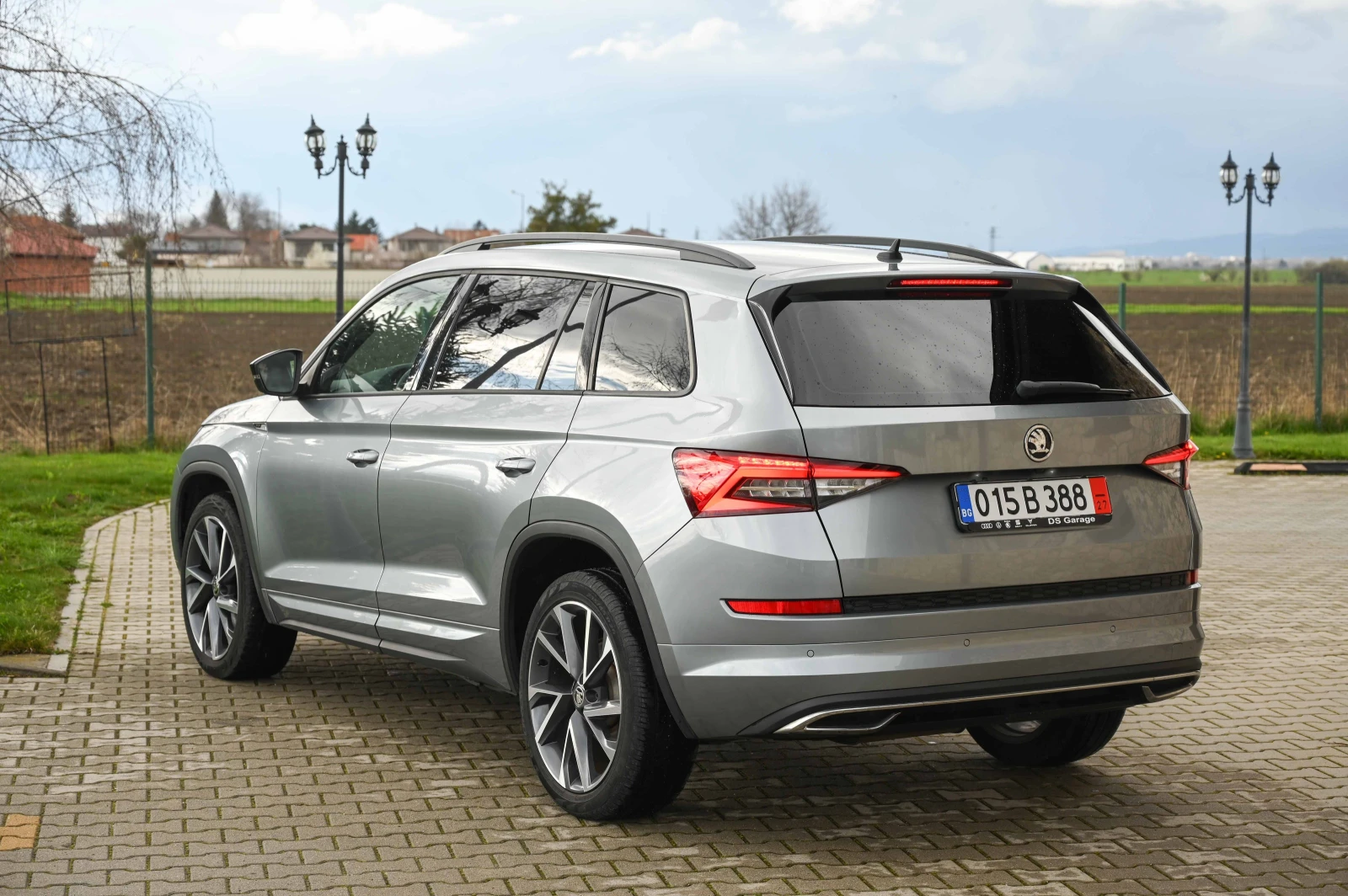 Skoda Kodiaq 2.0TDI* Sportline* Germany, снимка 7 - Автомобили и джипове - 54108596