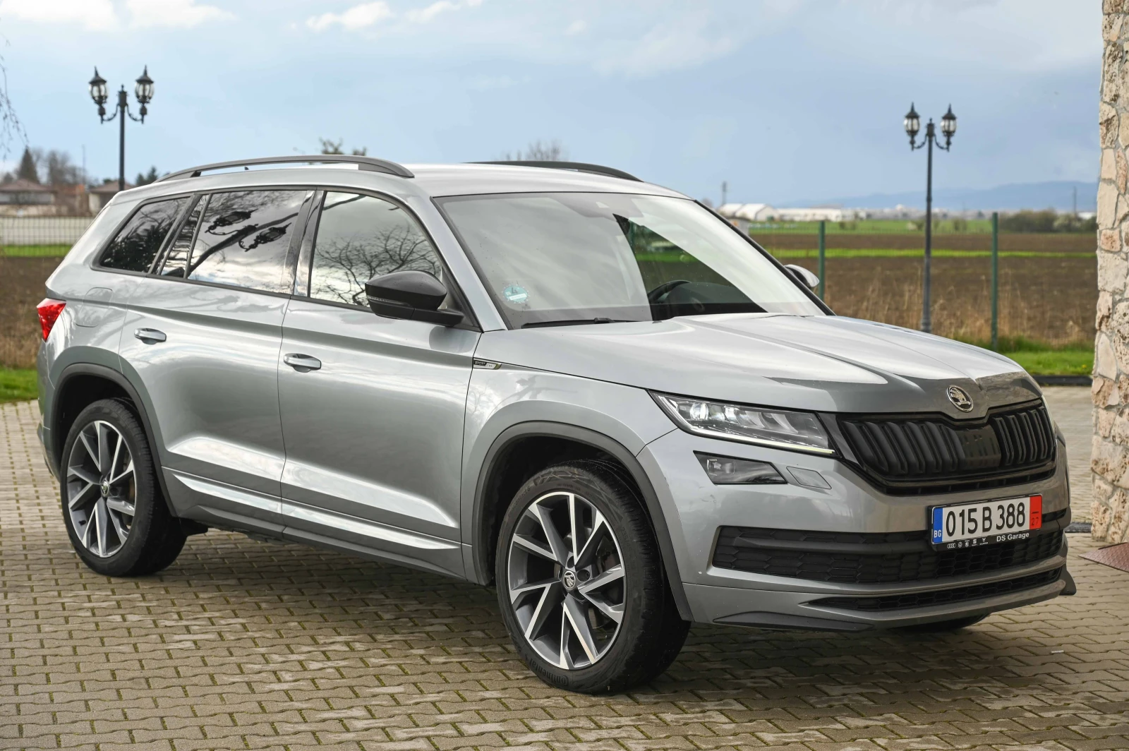 Skoda Kodiaq 2.0TDI* Sportline* Germany, снимка 5 - Автомобили и джипове - 54108596
