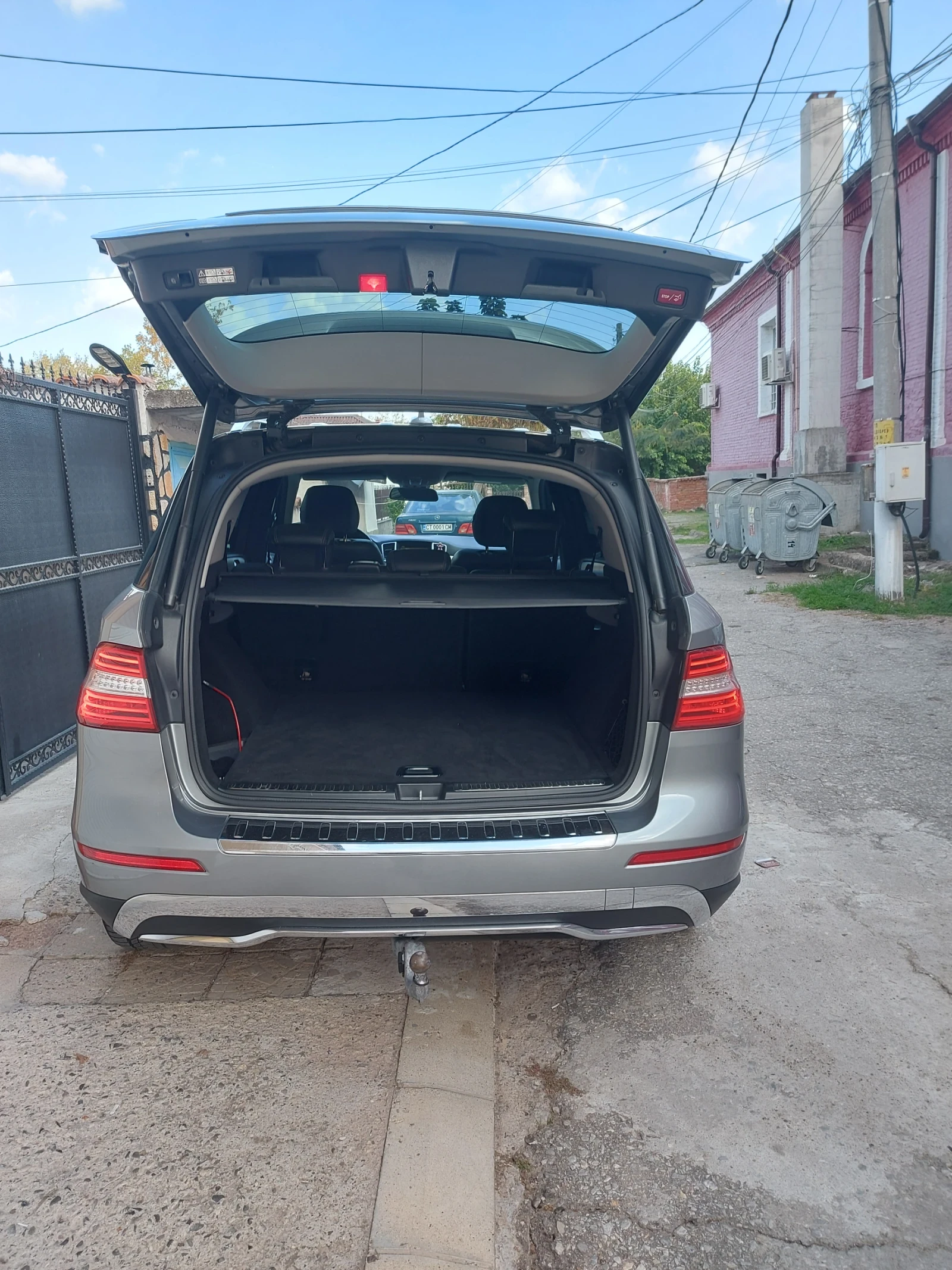 Mercedes-Benz ML 350 �� �������  | Mobile.bg � ����������� 8