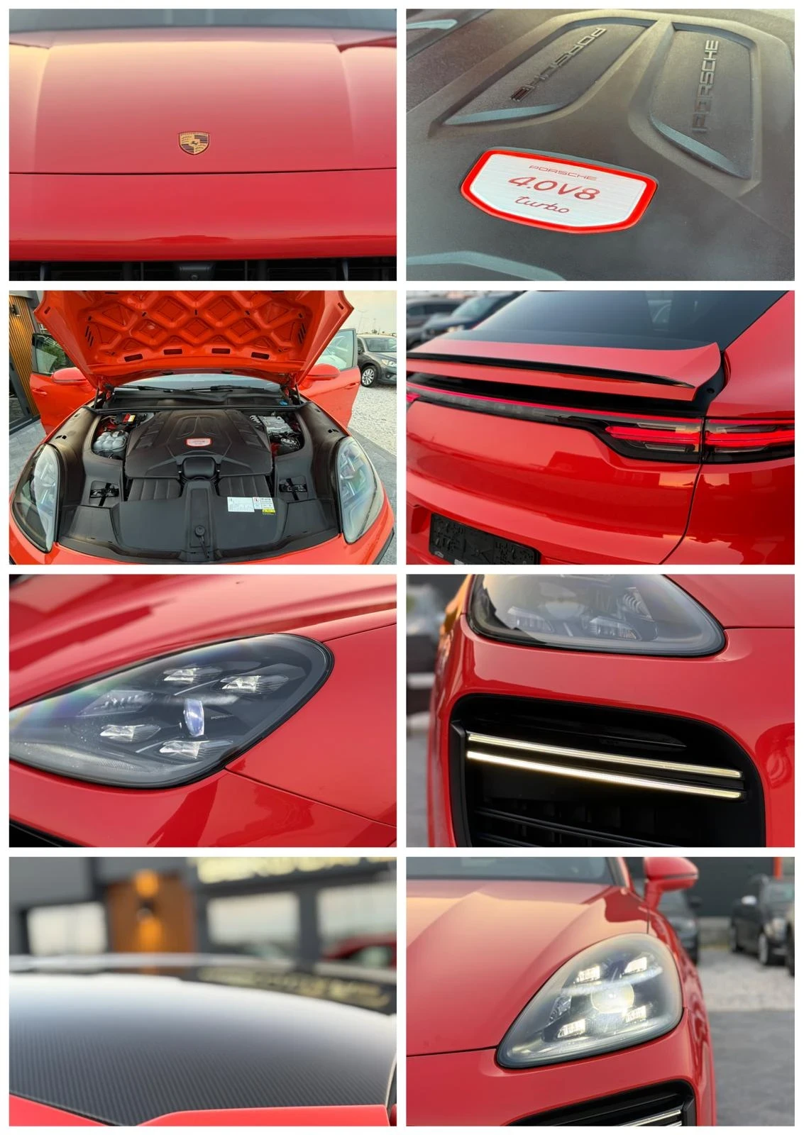 Porsche Cayenne Turbo//Gt-design//, снимка 15 - Автомобили и джипове - 54314683